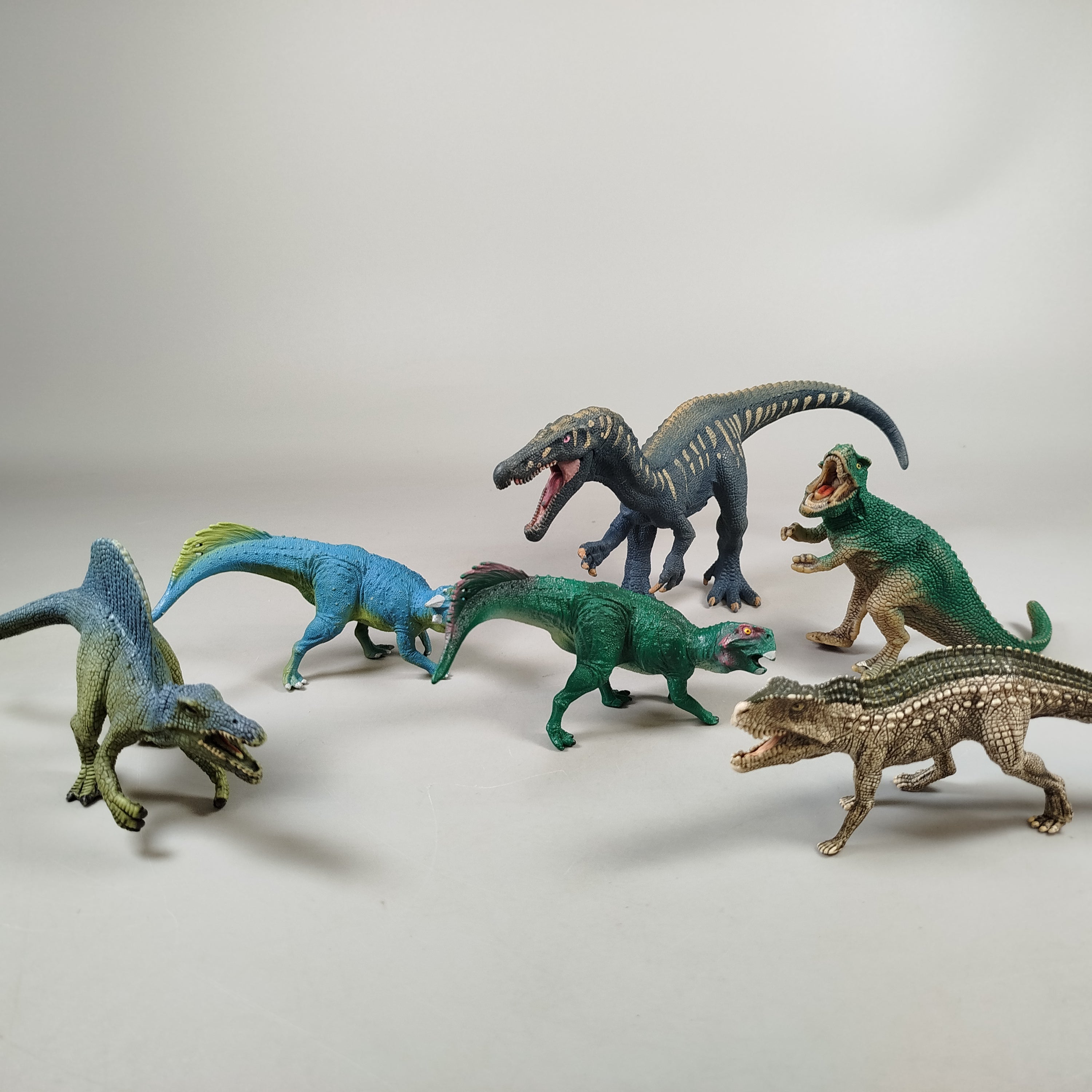 Schleich Dinosaurier Set von 6 Figuren – detailreich & handbemalt
